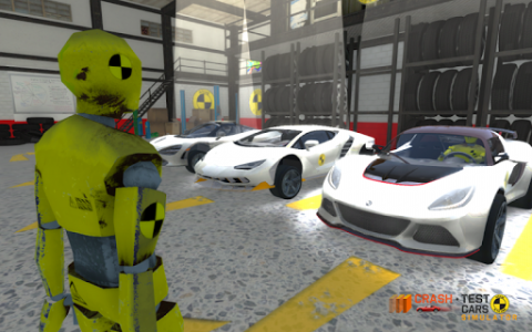 اسکرین شات بازی Car Crash Test Lambo Centenario 3