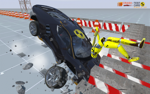 اسکرین شات بازی Car Crash Test Lambo Centenario 2