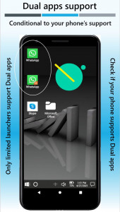 اسکرین شات 8 برنامه Win-X Launcher