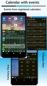 اسکرین شات برنامه Win-X Launcher 7