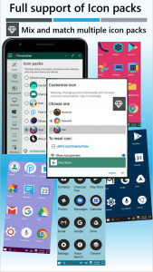 اسکرین شات برنامه Win-X Launcher 3