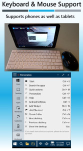 اسکرین شات 5 برنامه Win-X Launcher