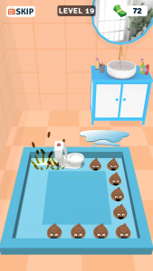 اسکرین شات بازی Poop Games - Toilet Simulator 5