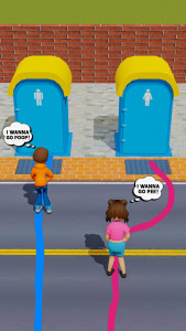 اسکرین شات بازی Poop Games - Toilet Simulator 2