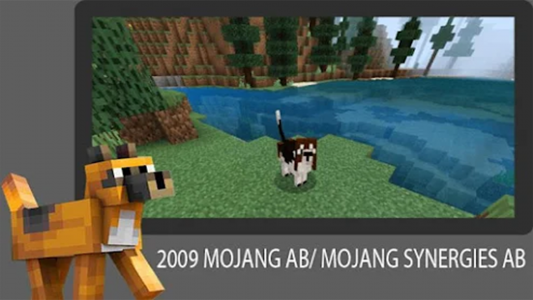 اسکرین شات برنامه Domestic Pets Mod Minecraft PE 1