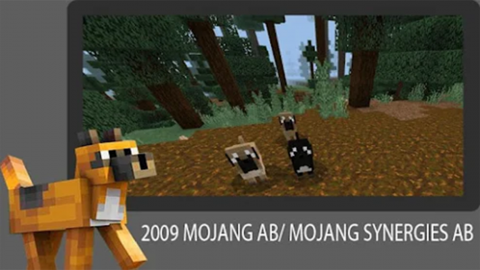 اسکرین شات برنامه Domestic Pets Mod Minecraft PE 4