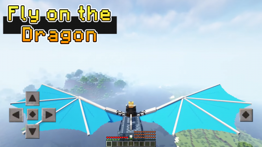 اسکرین شات برنامه Dragon Mods for Minecraft PE 2