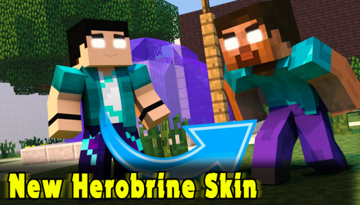 اسکرین شات برنامه Mods Herobrine to Minecraft PE 3