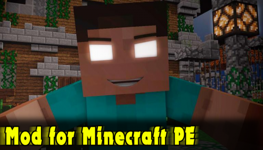 اسکرین شات برنامه Mods Herobrine to Minecraft PE 4