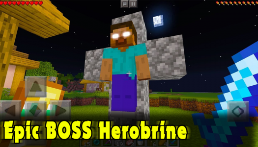 اسکرین شات برنامه Mods Herobrine to Minecraft PE 2