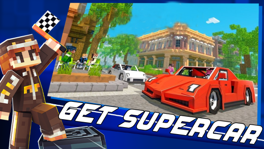 اسکرین شات 4 برنامه Cars Mod for Minecraft PE