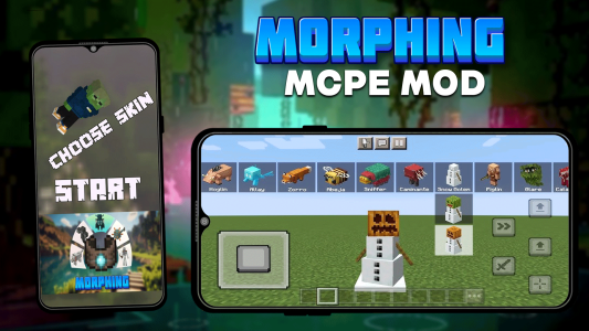 اسکرین شات 1 برنامه Mod Morphing Bracelet MCPE