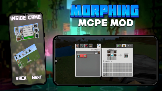 اسکرین شات 5 برنامه Mod Morphing Bracelet MCPE