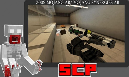 Mod SCP Foundation for Minecraft