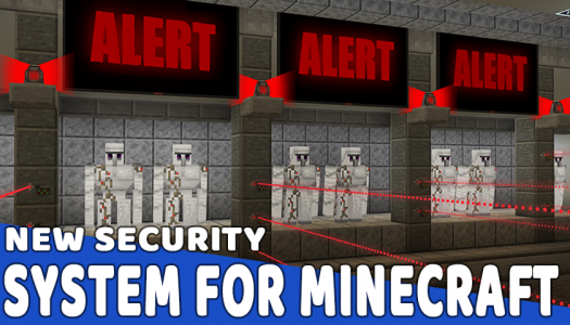 اسکرین شات برنامه Security Camera Mod Minecraft 2