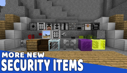 اسکرین شات برنامه Security Camera Mod Minecraft 3