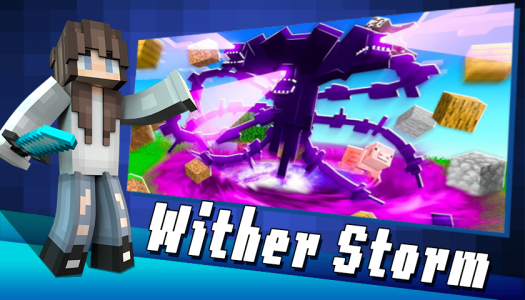 اسکرین شات برنامه Wither Storm Mod for Minecraft 2