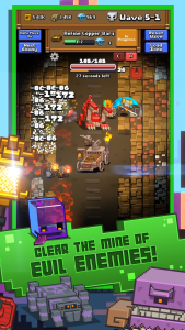 اسکرین شات 3 بازی Idle Mine RPG