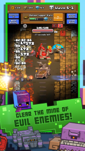 اسکرین شات بازی Idle Mine RPG 3