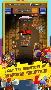 اسکرین شات 1 بازی Idle Mine RPG