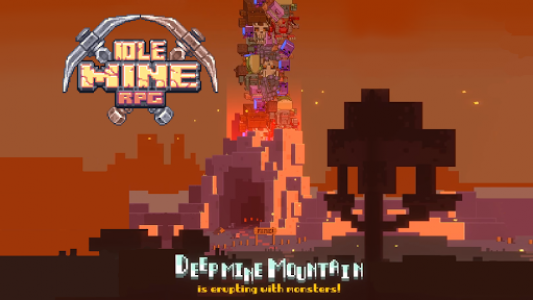 اسکرین شات بازی Idle Mine RPG 8