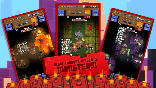 اسکرین شات 6 بازی Idle Mine RPG