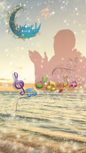 اسکرین شات برنامه Islamic Beautiful Music 3