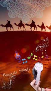 اسکرین شات برنامه Islamic Beautiful Music 6