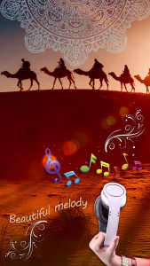 اسکرین شات 6 برنامه Islamic Beautiful Music