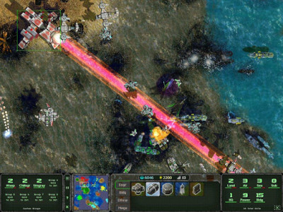 اسکرین شات بازی Land Air Sea Warfare RTS 7
