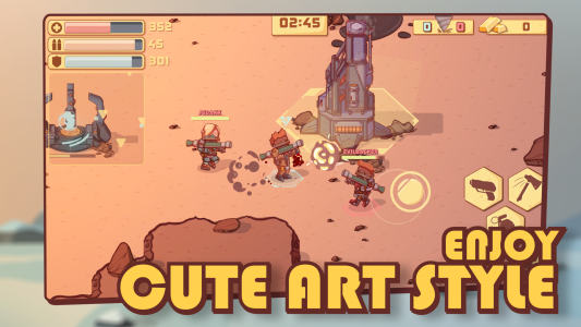 اسکرین شات 6 بازی Resource War: soul squad alpha