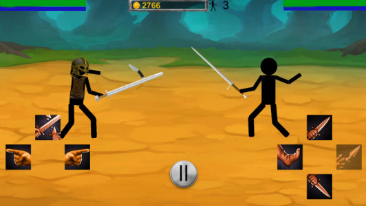 اسکرین شات 5 بازی Stickman Sword Duel