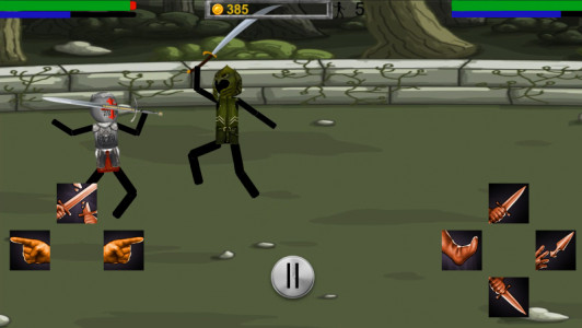 اسکرین شات 3 بازی Stickman Sword Duel