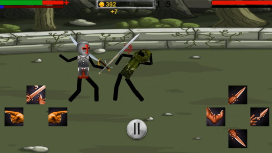 اسکرین شات 6 بازی Stickman Sword Duel