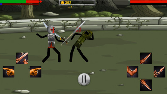 اسکرین شات بازی Stickman Sword Duel 6