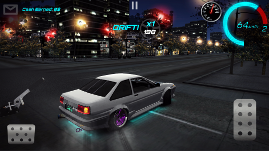 اسکرین شات بازی 86 Daily Drift Simulator JDM 1