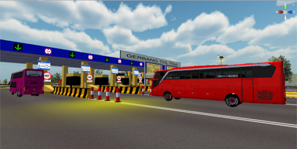 اسکرین شات بازی JEDEKA Bus Simulator ID 1