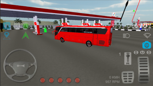 اسکرین شات بازی JEDEKA Bus Simulator ID 7