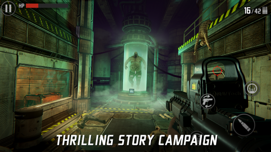اسکرین شات بازی Zombie Sniper War 3 - Fire FPS 5