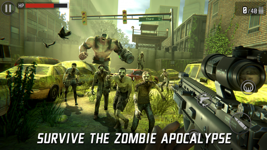 اسکرین شات بازی Zombie Sniper War 3 - Fire FPS 3
