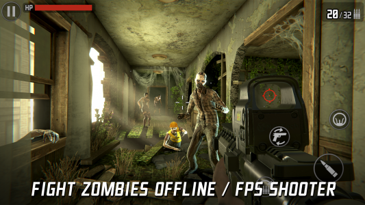 اسکرین شات بازی Zombie Sniper War 3 - Fire FPS 6