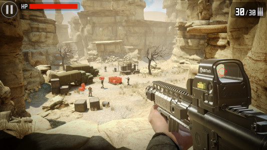 اسکرین شات بازی Last Hope 3: Sniper Zombie War 1