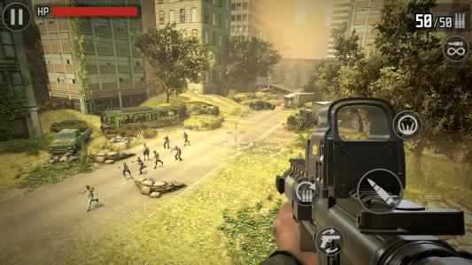 اسکرین شات بازی Zombie Sniper War 3 - Fire FPS 2