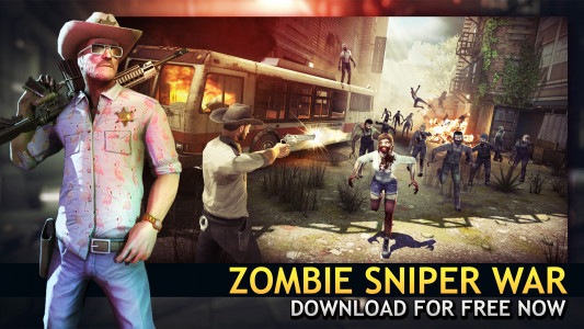 اسکرین شات 6 بازی Last Hope Sniper - Zombie War