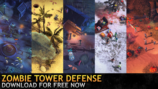 اسکرین شات بازی Last Hope TD - Tower Defense 6