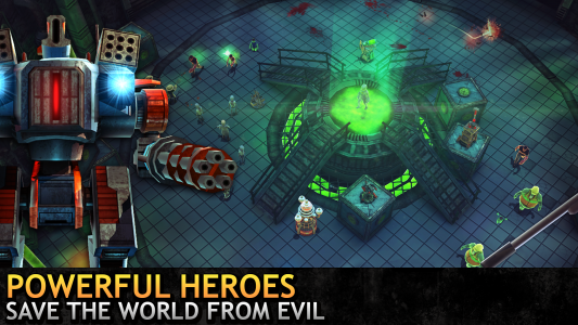 اسکرین شات بازی Last Hope TD - Tower Defense 3