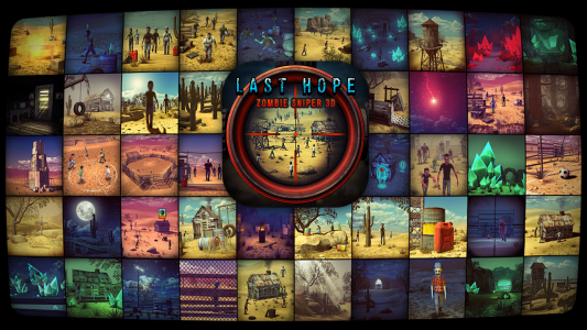 اسکرین شات بازی Last Hope - Zombie Sniper 3D 8