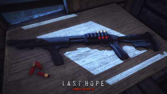 اسکرین شات بازی Last Hope - Zombie Sniper 3D 2