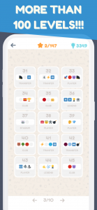 اسکرین شات 6 بازی Emoji Quiz Football 2025