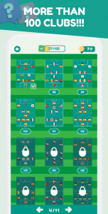 اسکرین شات 4 بازی Guess Football Teams Quiz 2025